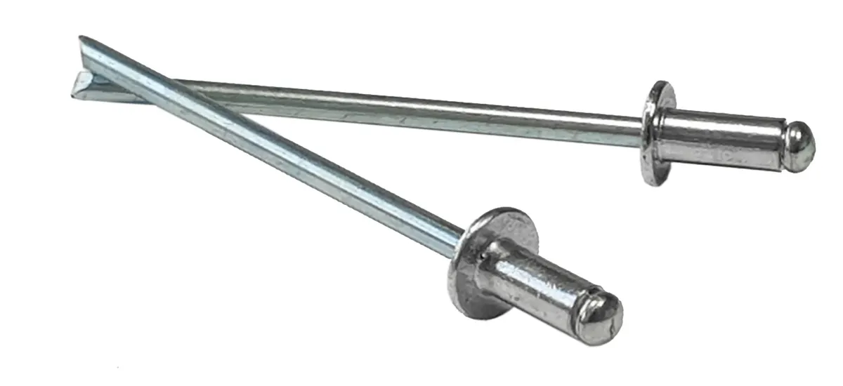 Blindniet Alu/Stahl 5.0x 8.0 mm 100 St. 0