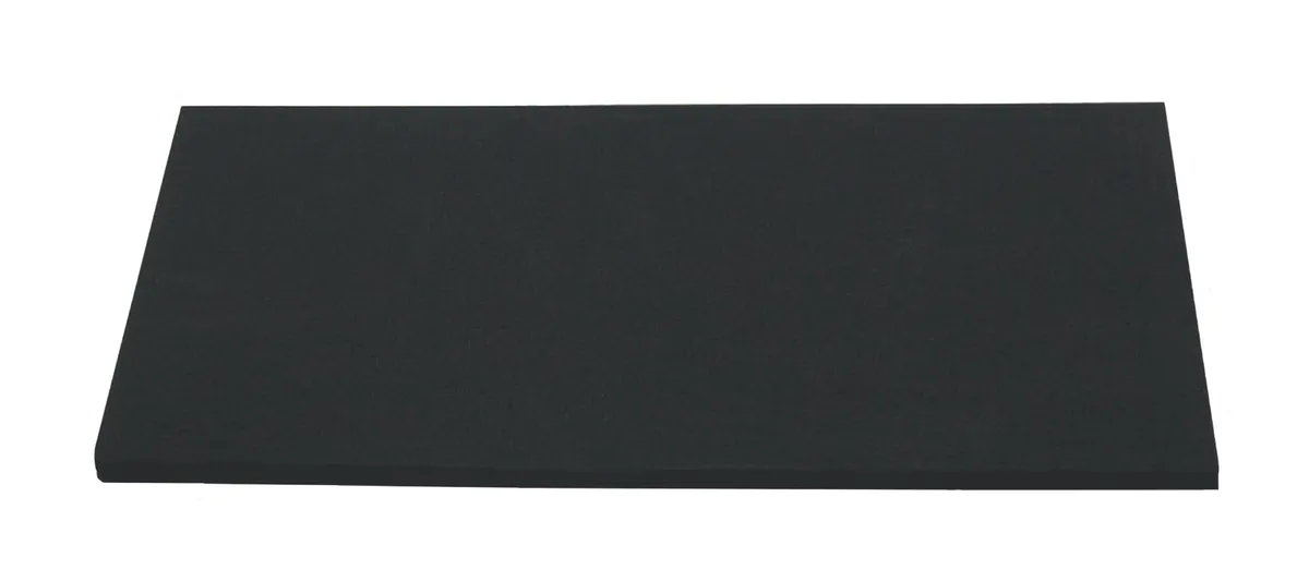 Ersatzbelag 12x24 Zellkautschuk schwarz 0