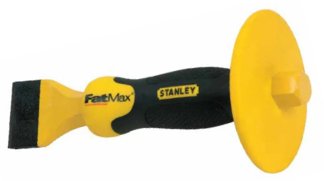 FatMax Maurermeißel 45 x 200 mm mit ergonomischem Handschutz 4-18-333 0
