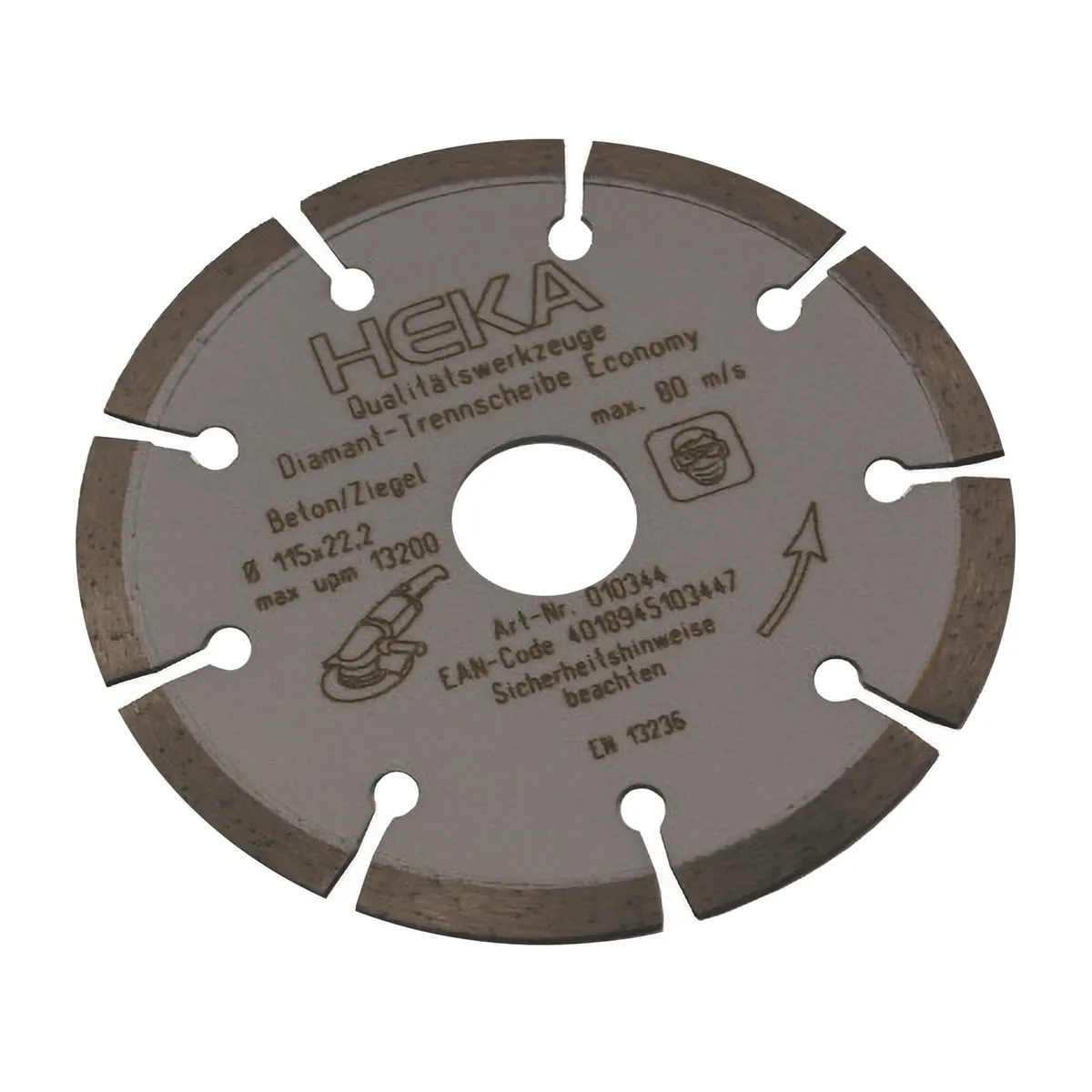 Diamantscheibe Economy 350 mm B: 22.2 mm 0