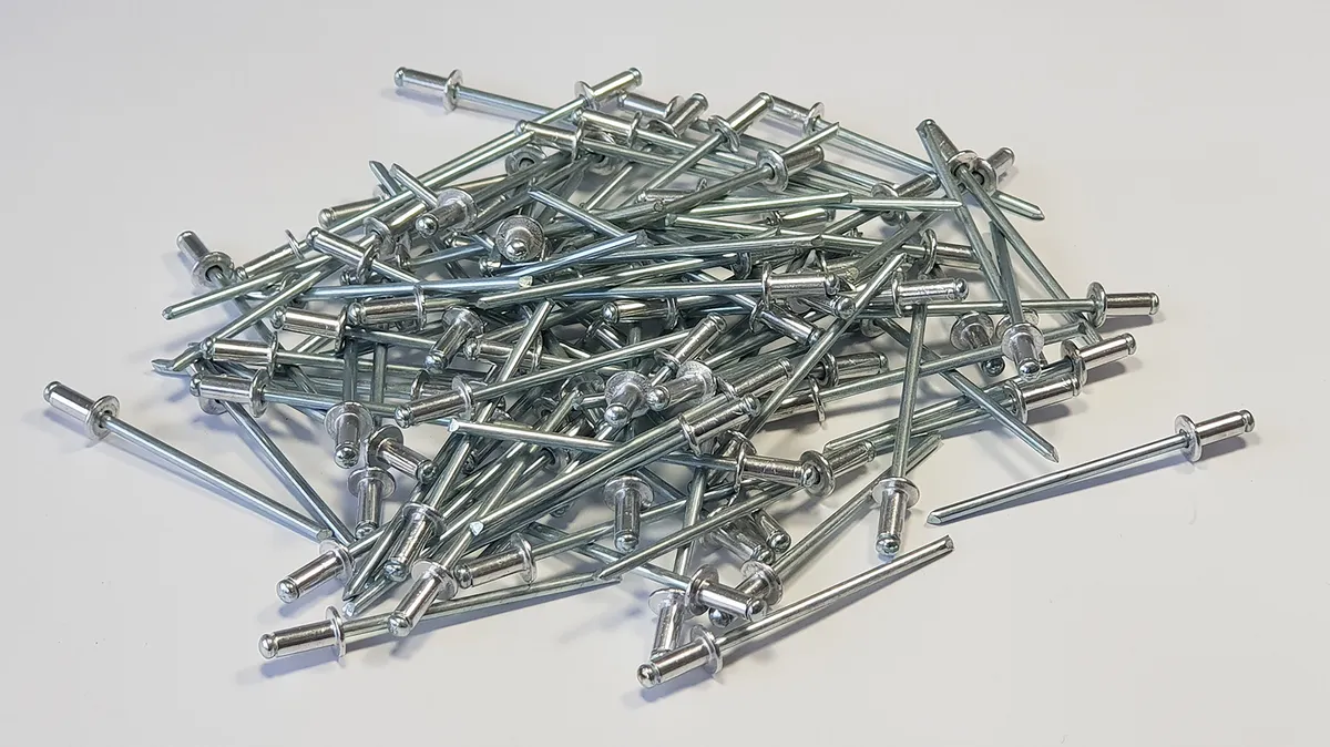 Blindniet Stahl/Stahl 4.0x10.0 mm 100 St 1