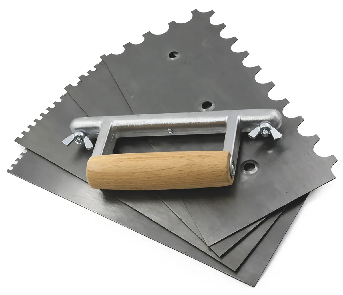 Floorbest-Set (1 Griff+4 Blätter) 0