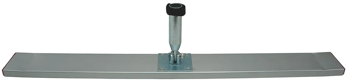 Alu-Betonverteiler 100 cm Hohlprofil mit Gelenkstielhalterung 0
