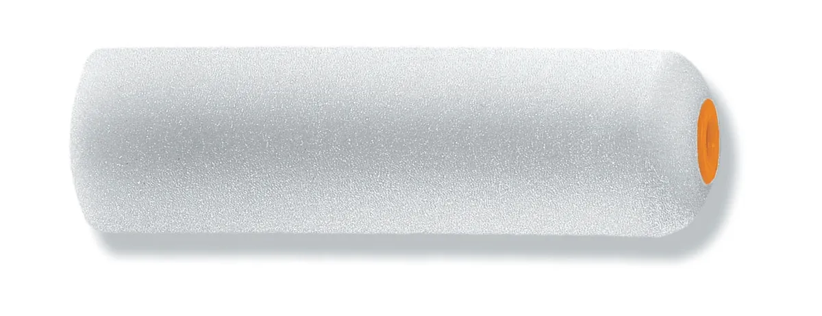 Walze 11 cm (2 Stk.) Polyester-Schaum sehr fein, innen abgerundet (013869) 0
