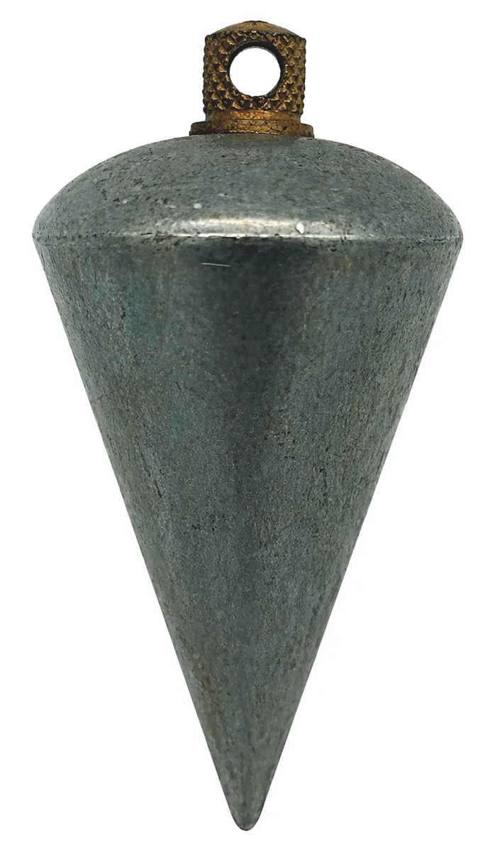 Senklot 200 g Birnenform 0