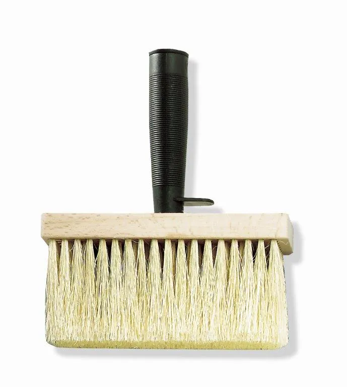 Deckenbürste Fibreborste mit Holzrücken 0