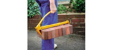Klinkerträger schwarz 0