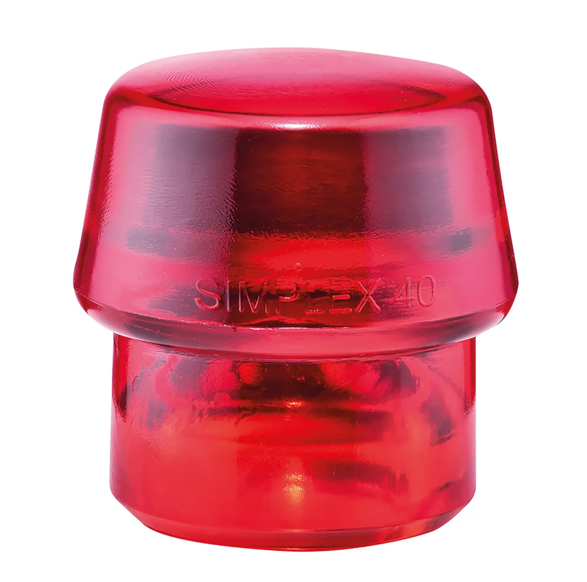 SIMPLEX-Einsatz, Plastik, rot, D=40 mm 0