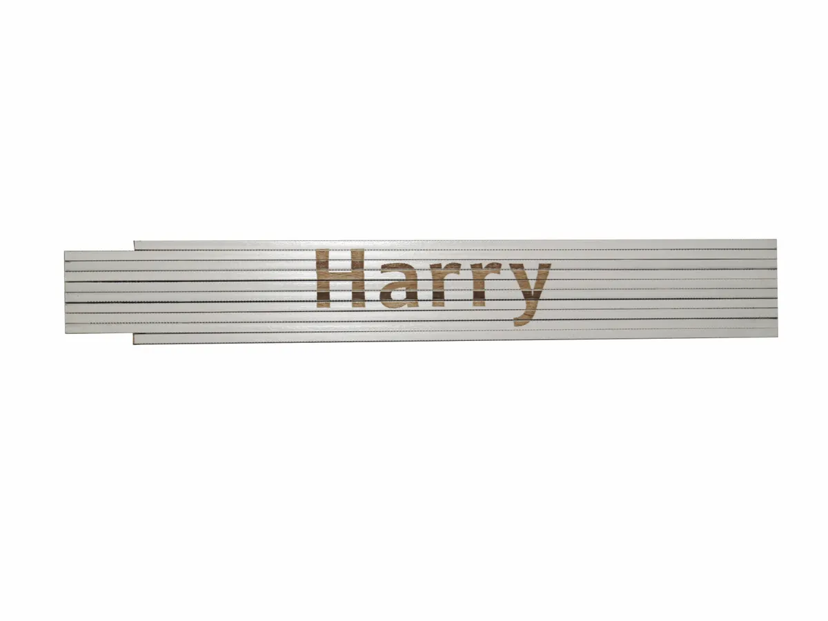 Meterstab weiß Harry 0