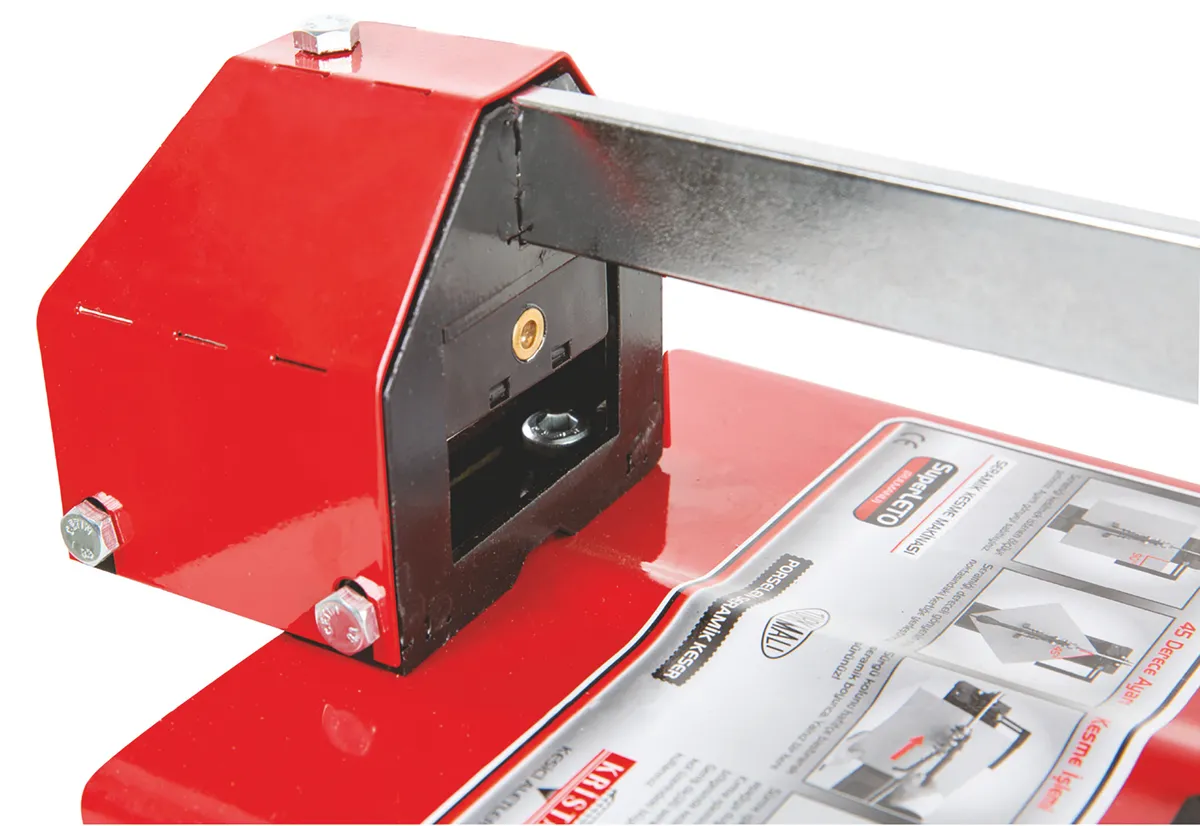Fliesenschneider RollerCut 1000 mm mit Laser 3