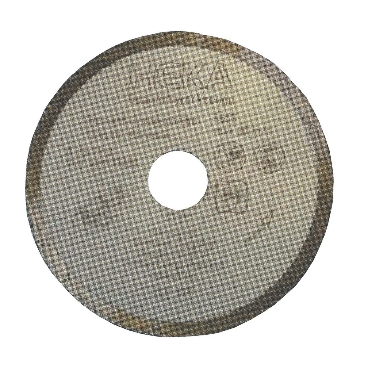 Diamantscheibe GS 178 mm B: 22.2 mm 0