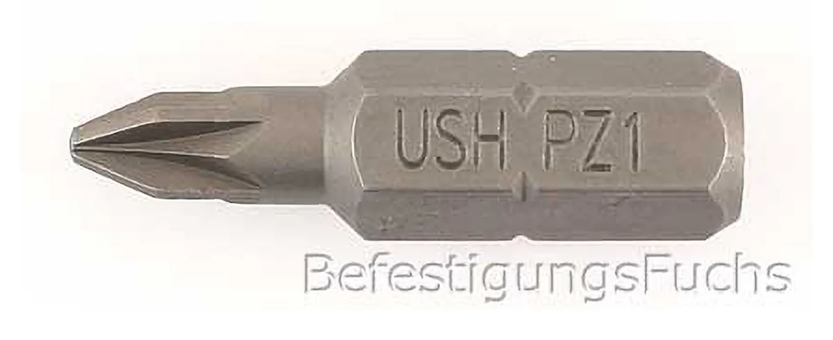Schraubendrehereinsätze (Bits) PZD Gr.1 0