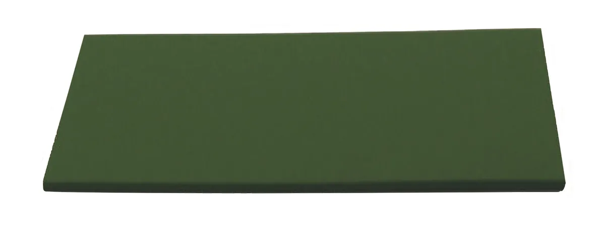 Ersatzbelag 14x28 Zellkautschuk grün 0