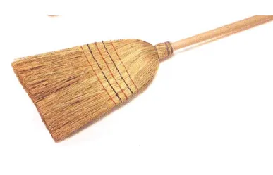 Reisstrohbesen 6 Naht (Sorgobesen) 0