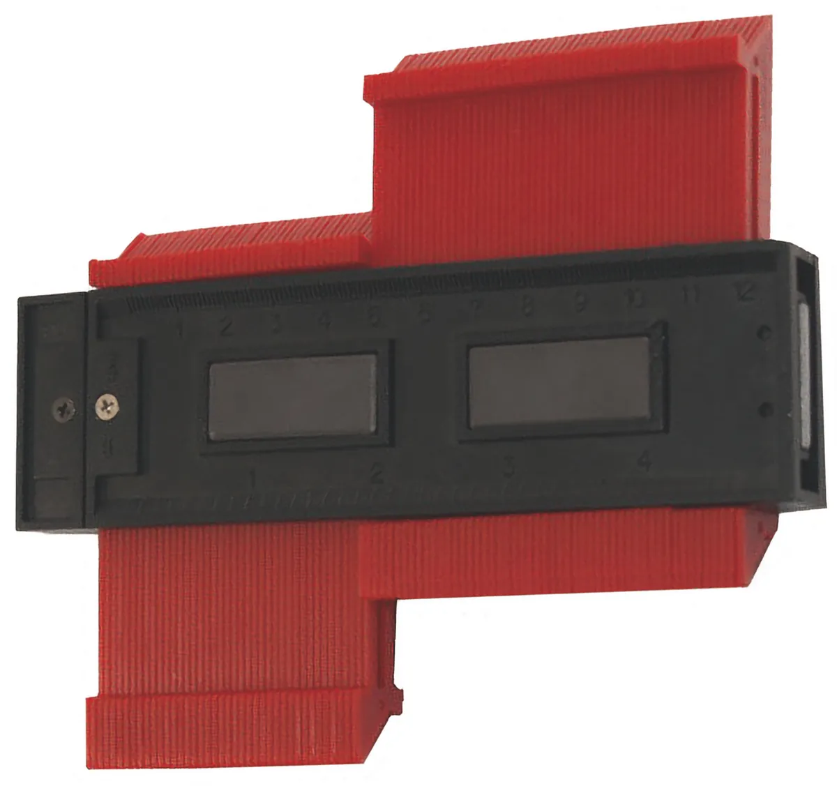 Tastschablone 12 cm Kunststoff 0