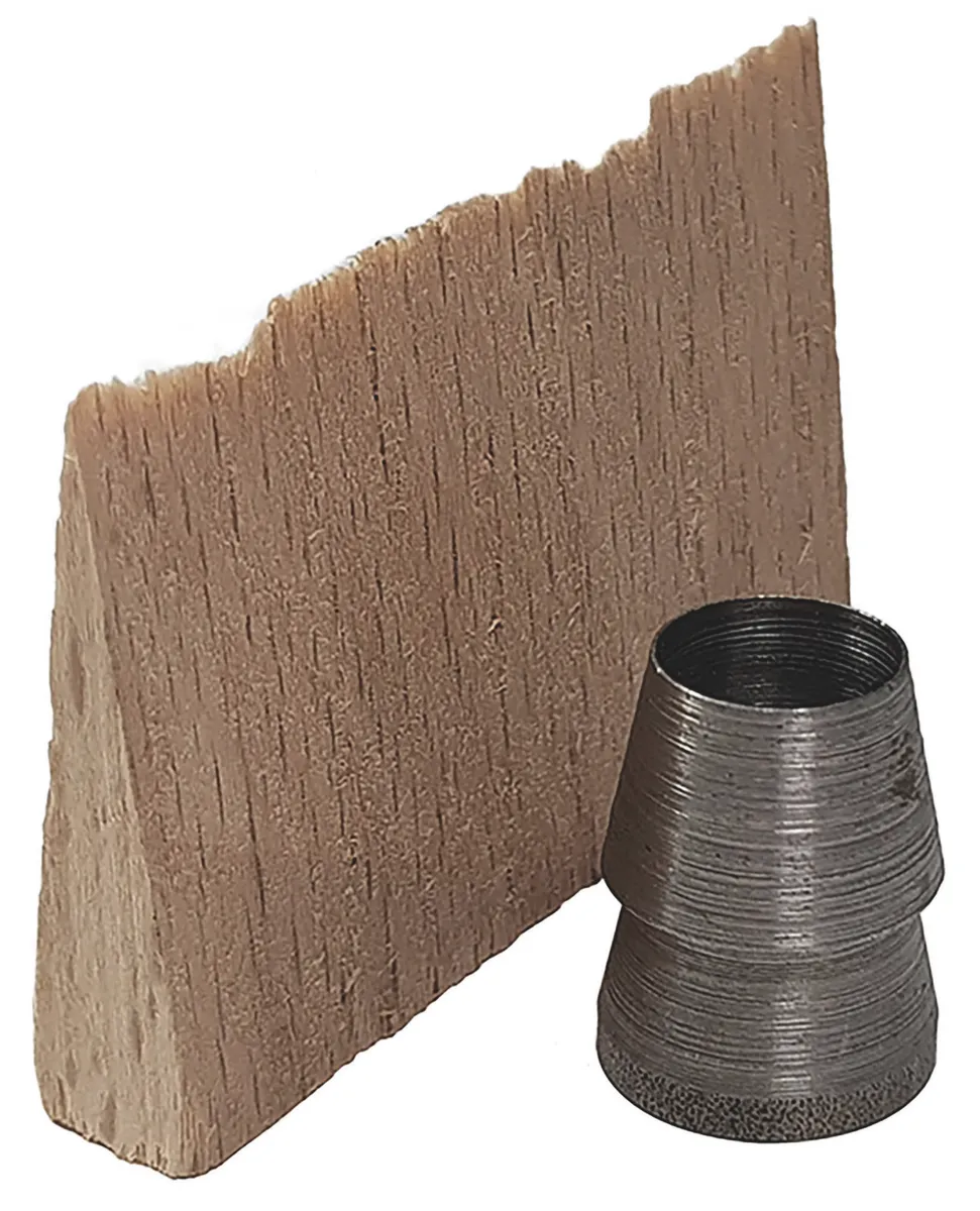 Ringkeil Ø 16 mm, Gr. 1 mit Holzkeil für Äxte, Beile bis 4000 g 0