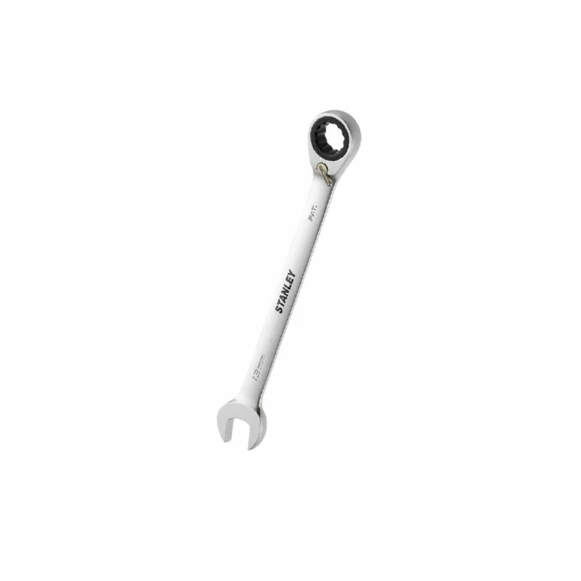 GabelRingschlüssel 16.0 mm mit Ringratsche umschaltbar matt-chrom 1-13-308 0