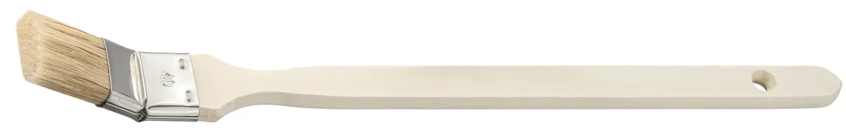 Heizkörperpinsel 40 mm helle Borste, 1.5-fache Stärke 0