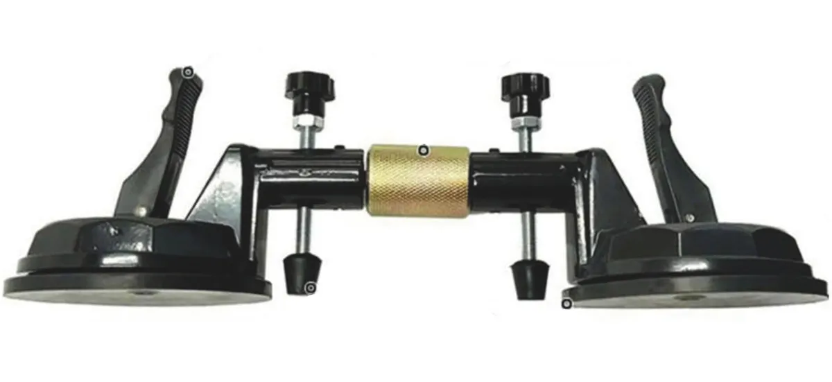 Saugheber 2-fach Alu verstellbar Tragkraft 60 kg 0