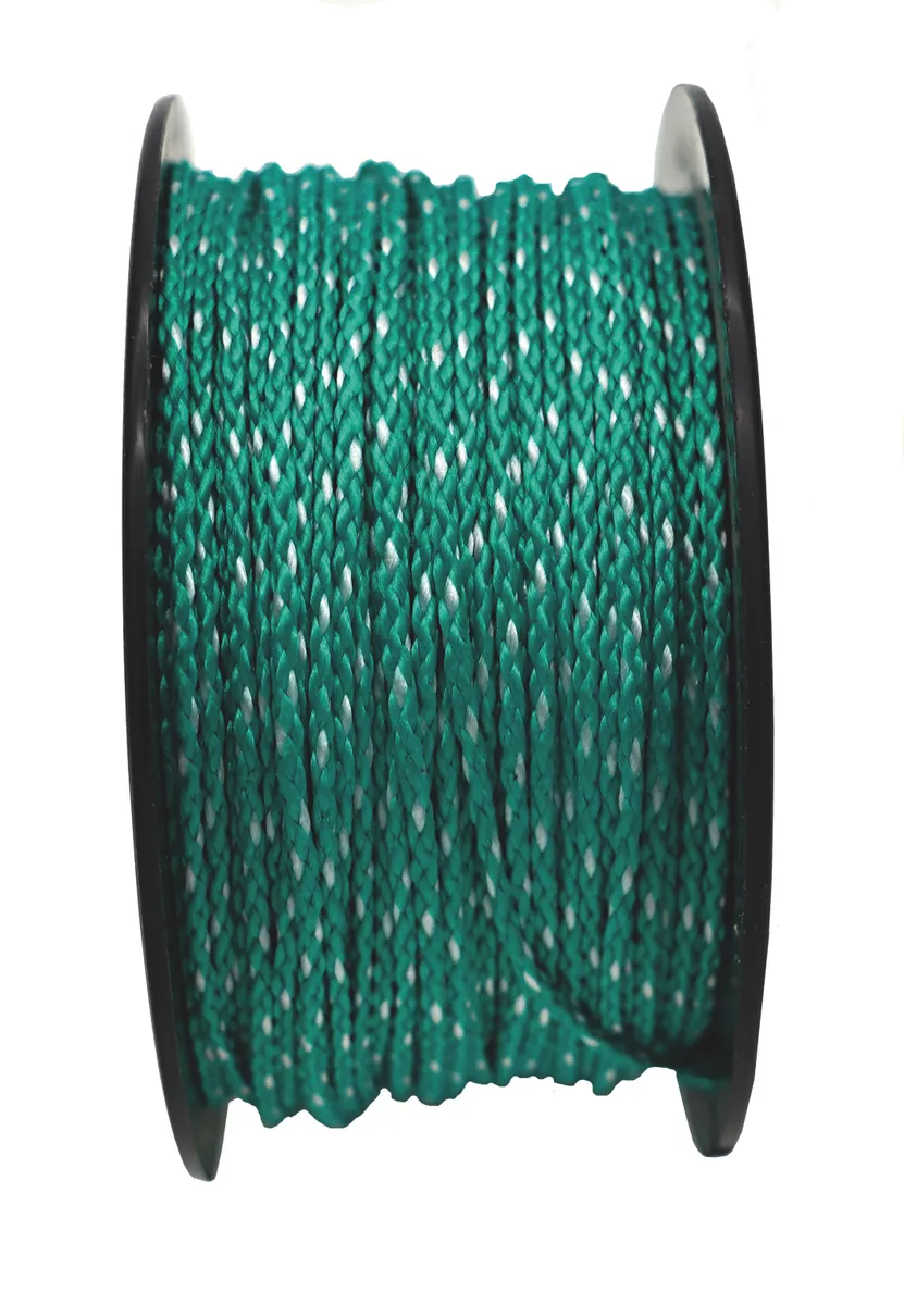 Maurerschnur (N) 1.0 mm x 50 m grün 0
