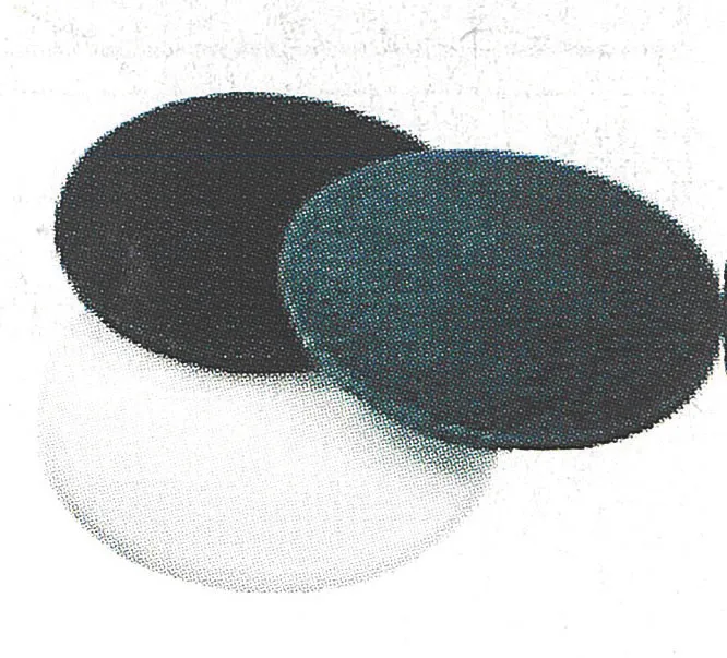 Padbelag Ø 406 mm grün 0