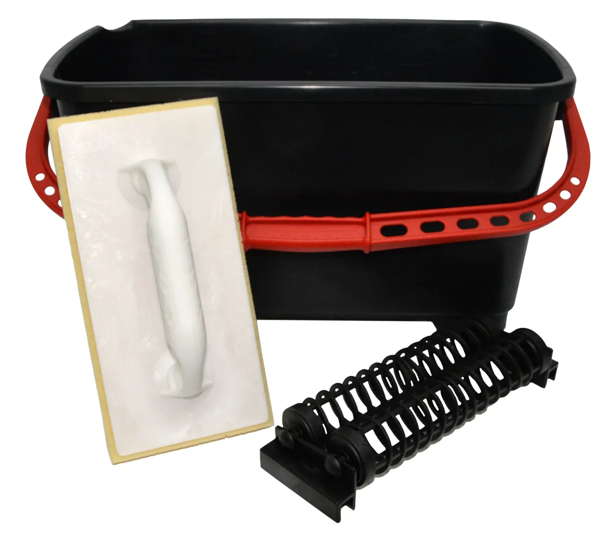 Wascheimer 24l mit Rollenaufsatz 014184 1 waschbrett 010162 0
