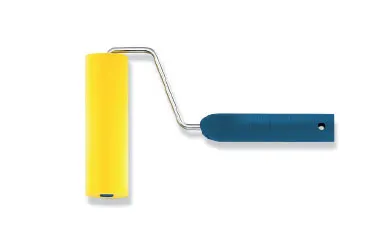 Andrückroller 4 cm mit Bügel 6 mm 0