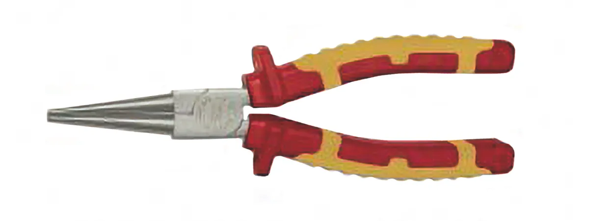 Rundzange 160 mm 1000V Titanchrom Soft- griff (76590) 0