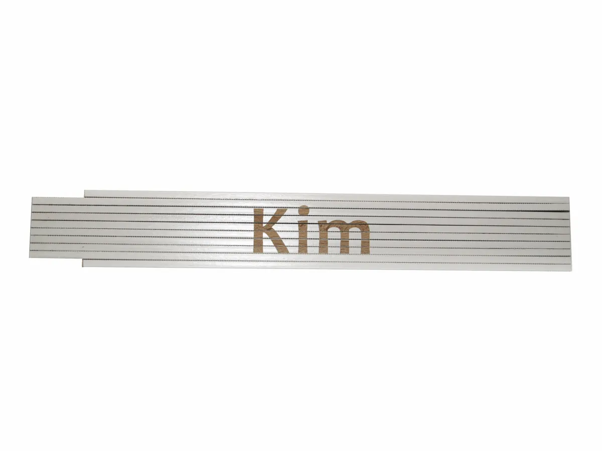Meterstab weiß Kim 0