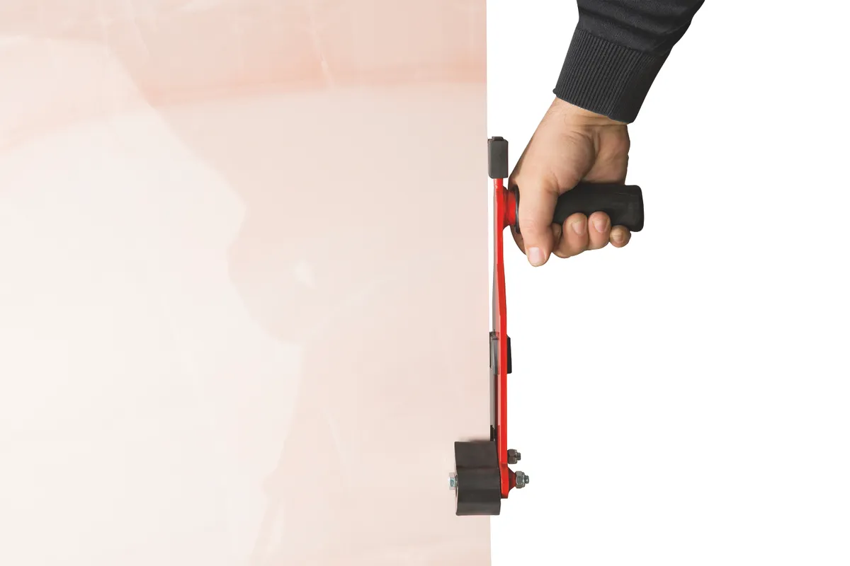 Plattenträger für Gipskartonplatten 1