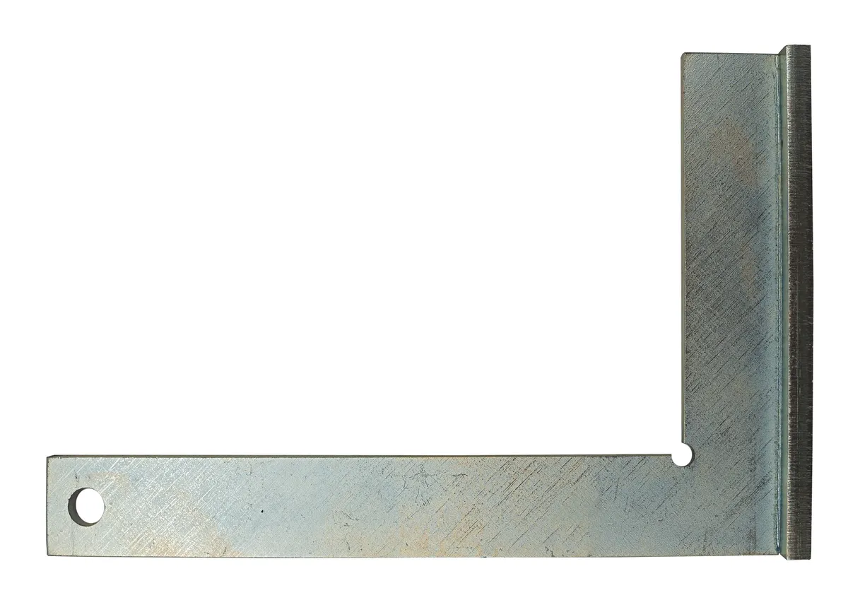 Schlosserwinkel 150 mm mit Anschlag 0