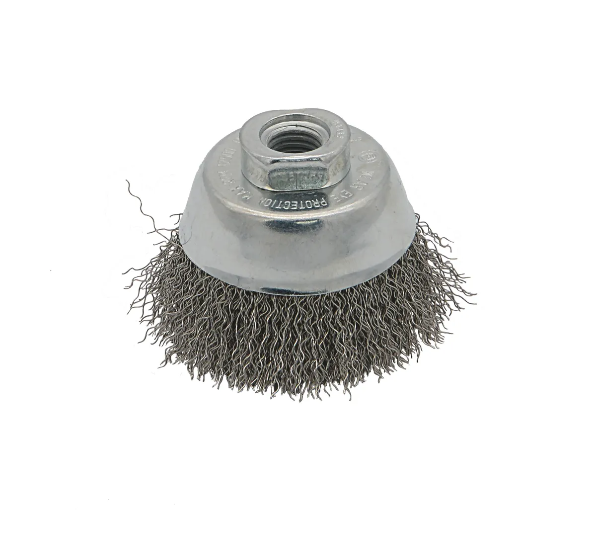 Topfbürste Edelstahl 75/0,30 mm M14 0
