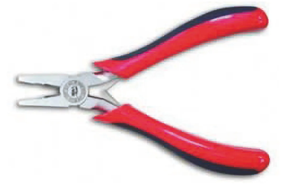 Elektronic-Kombizange 125 mm Titanchrom Softgriff 0