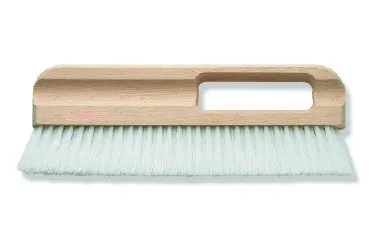 Tapezierwischer 300 x 25 mm graue China- borste,vulkanisiert 0