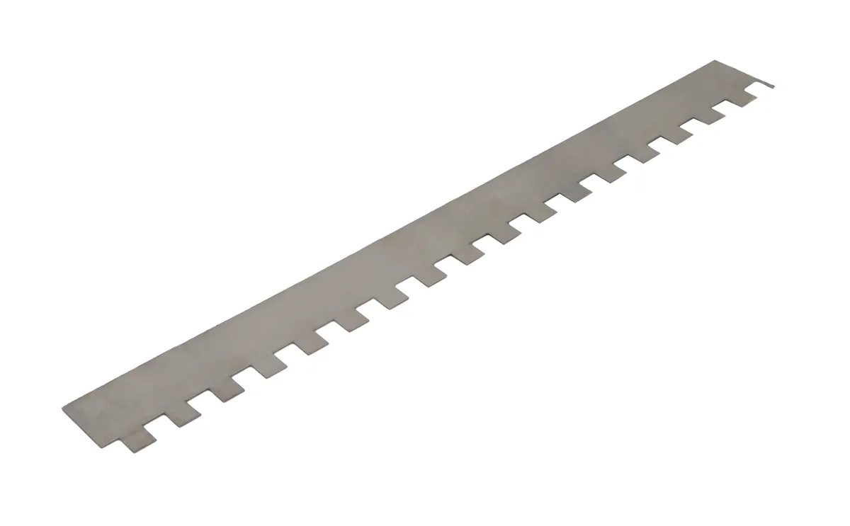 Zahnleiste 8x 8x 8 mm rostfrei 0