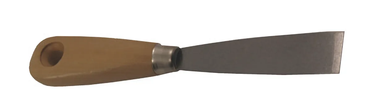 Malerspachtel 70 mm Stahl 0
