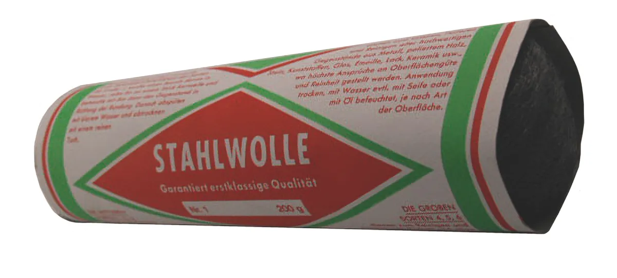 Stahlwolle Größe 00 0