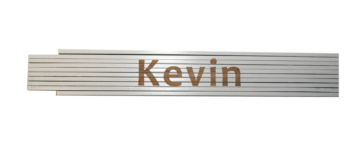 Meterstab weiß Kevin 0