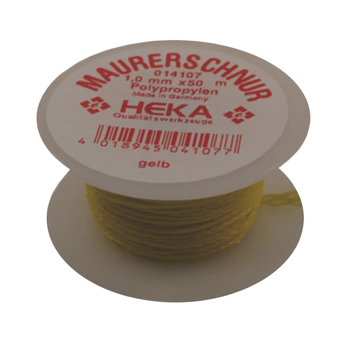 Maurerschnur (N) 1.7 mm x 50 m gelb 0