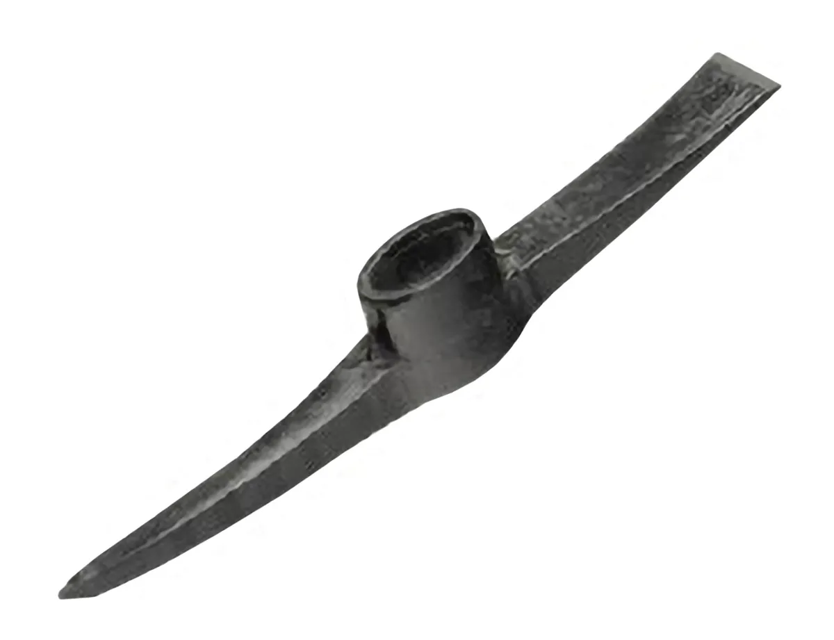 Kreuzhacke 1500 g schwarz, ohne Stiel 0