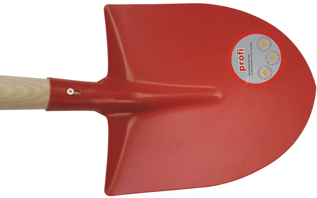 Frankfurter Schaufel Gr. 5 mit Stiel 1
