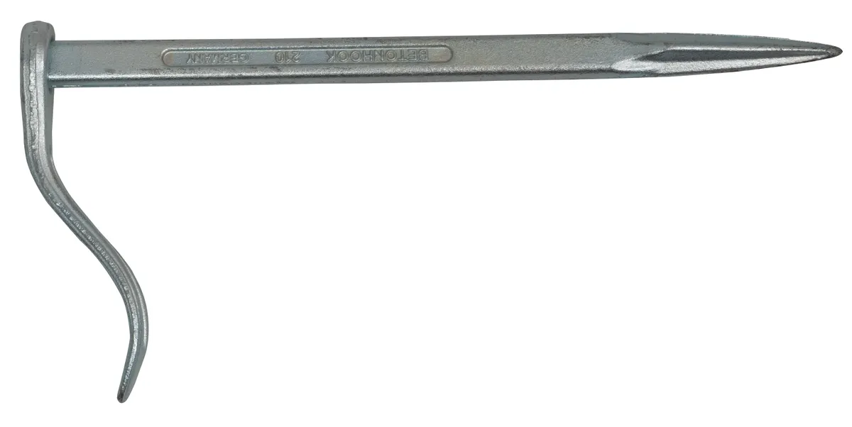 Betonhaken 210 mm rund drehbar 0