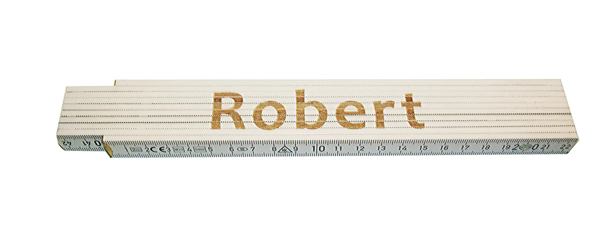 Meterstab weiß Robert 0