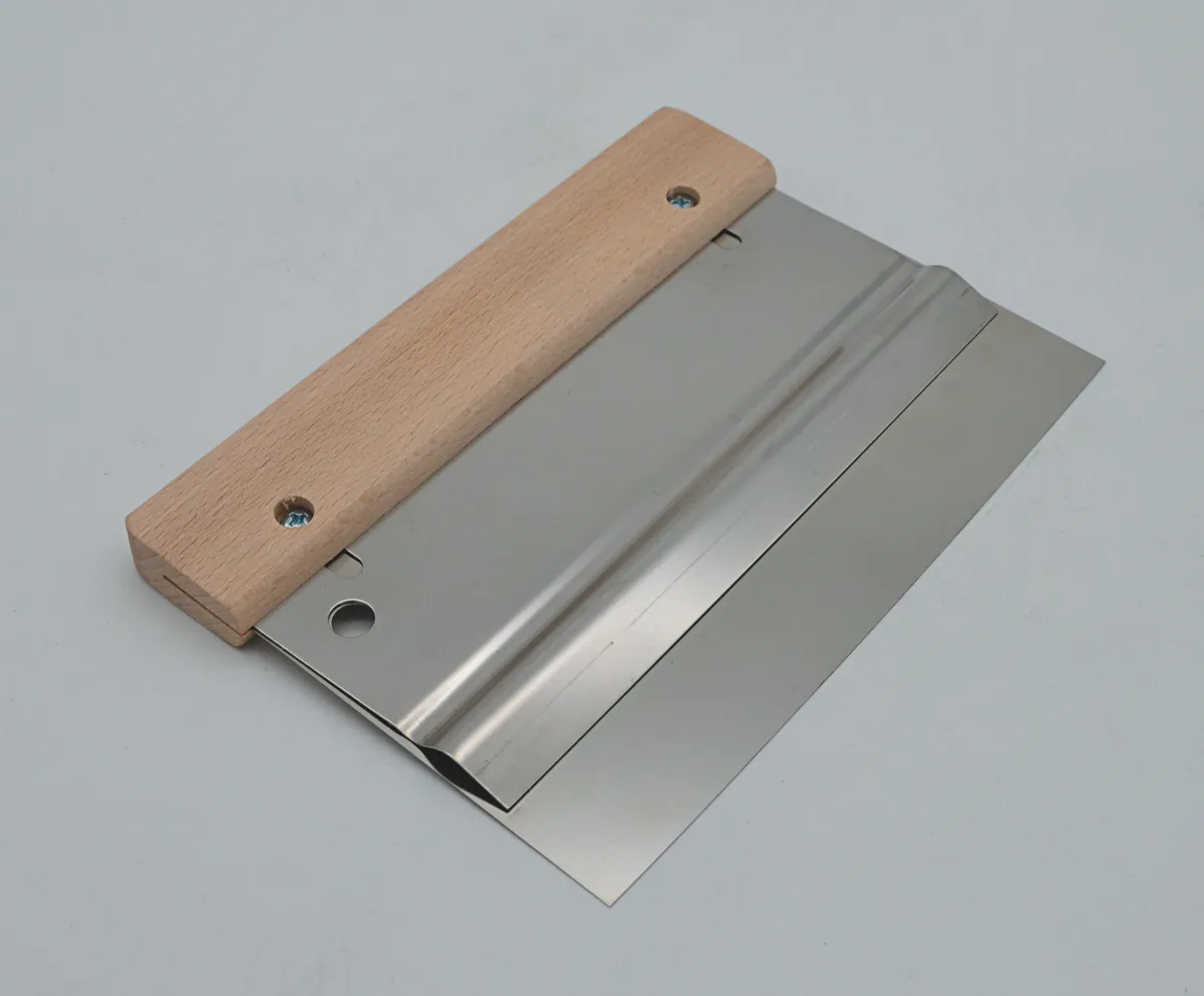 Doppelblatt-Flächenspachtel 200 mm 2