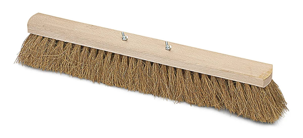 Saalbesen Cocos 40 cm/Stielloch ohne Stiel 0