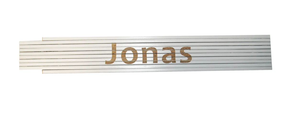 Meterstab weiß Jonas 0