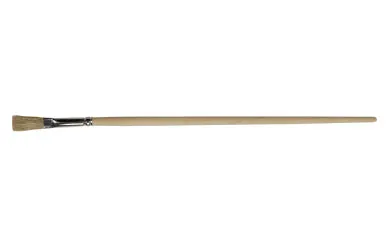 Strichzieherpinsel Gr.20 helle China- Borste,Holzstiel, 0