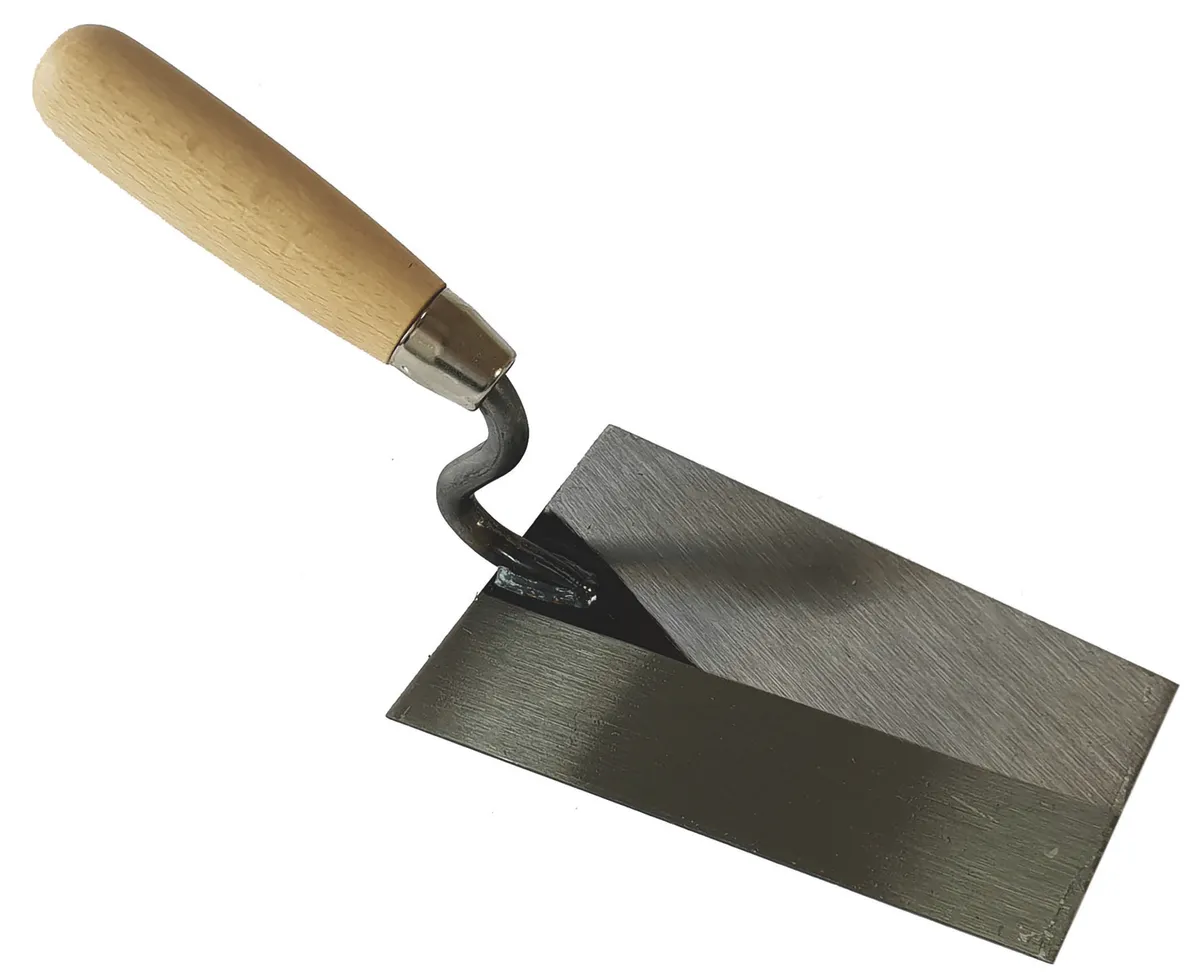 Maurerkelle 160 mm S-Form 0