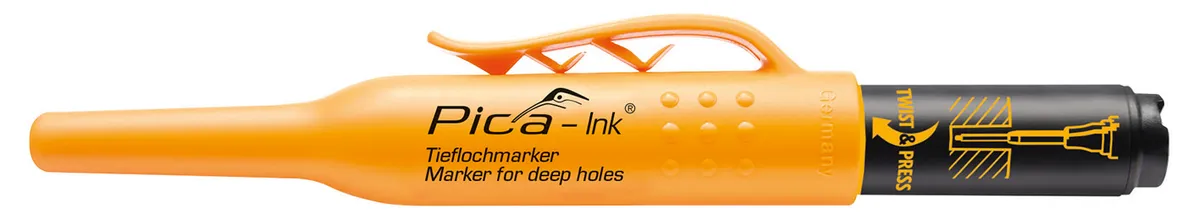 Pica INK Tieflochmarker Schwarz 150/46 9