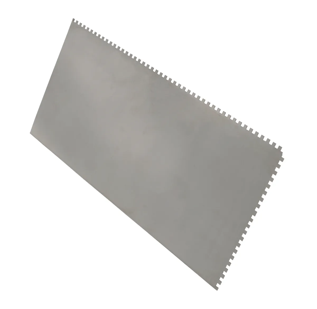 Glättekelle 3x3x3 rostfrei Softgriff 1